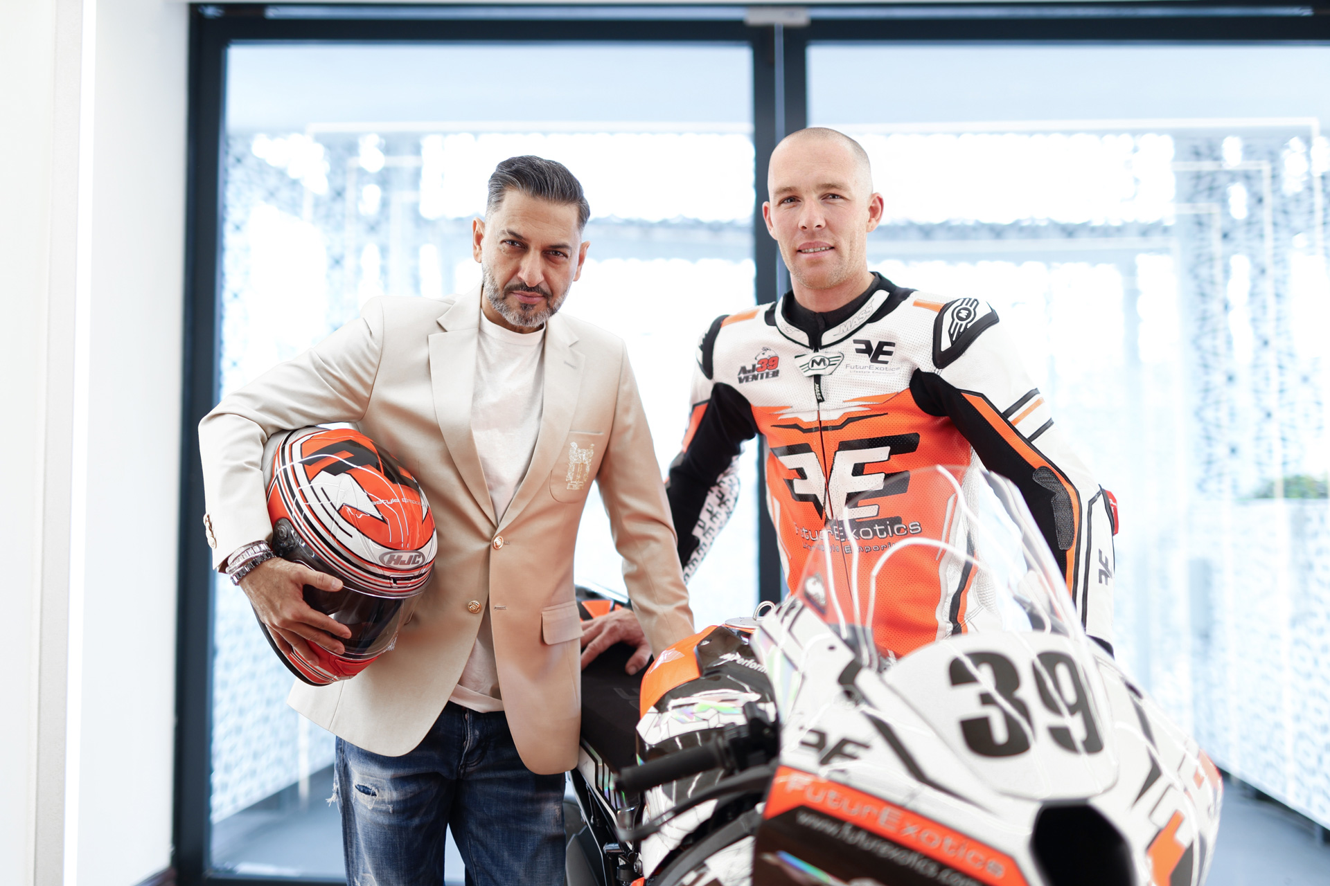 FuturExotics fuels SA's AJ Venter with R4.2 Million sponsorship